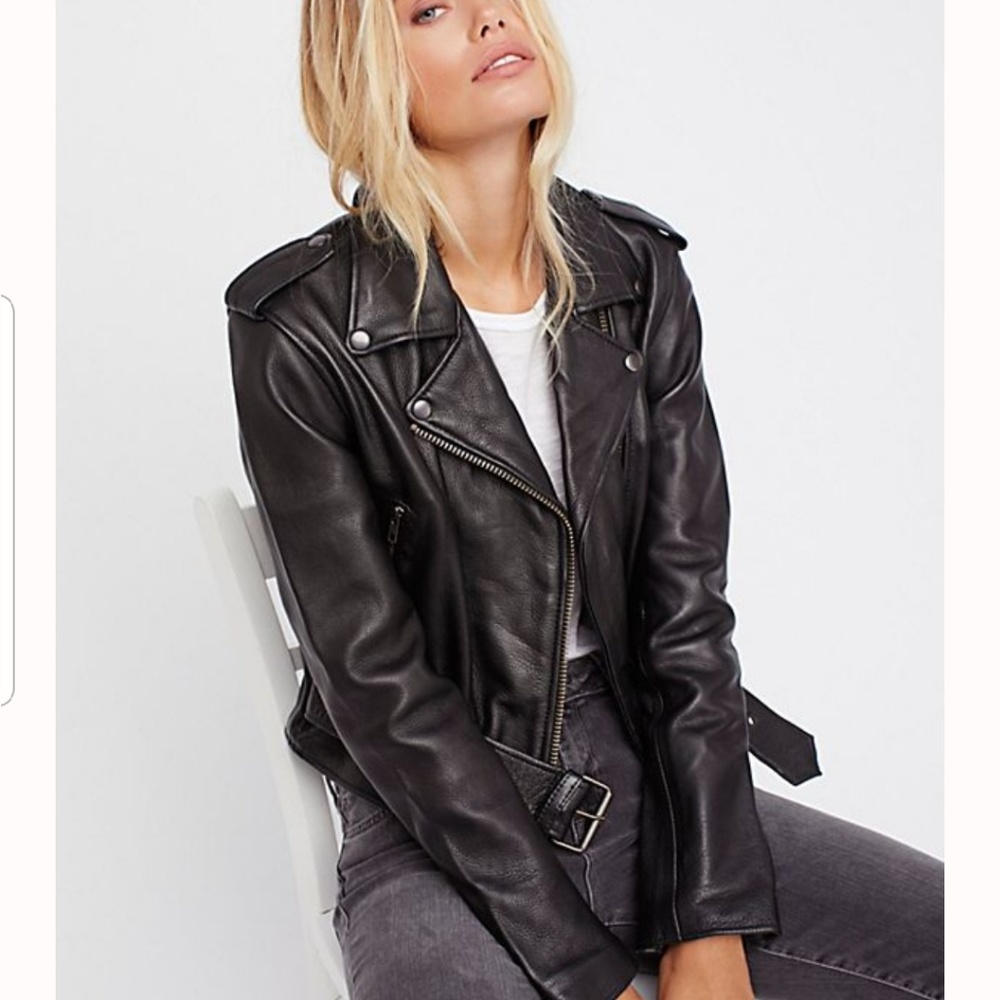 NWOT Freepeople "Understated Leather" MSRP $480